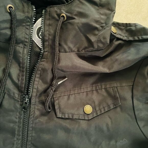 Volcom Black Jacket Medium  - Picture 3 of 4